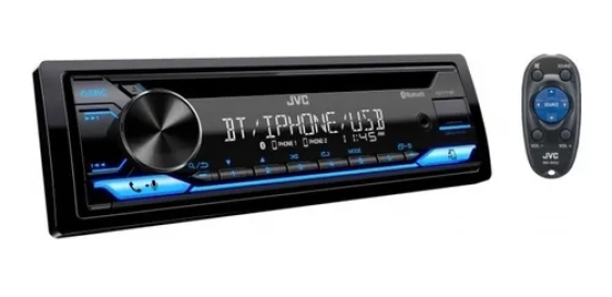 RADIO JVC 1 DIM KDC711BT
